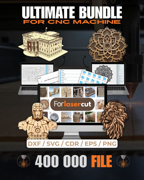 Machine File Graphics machine files – FORLASERCUT™