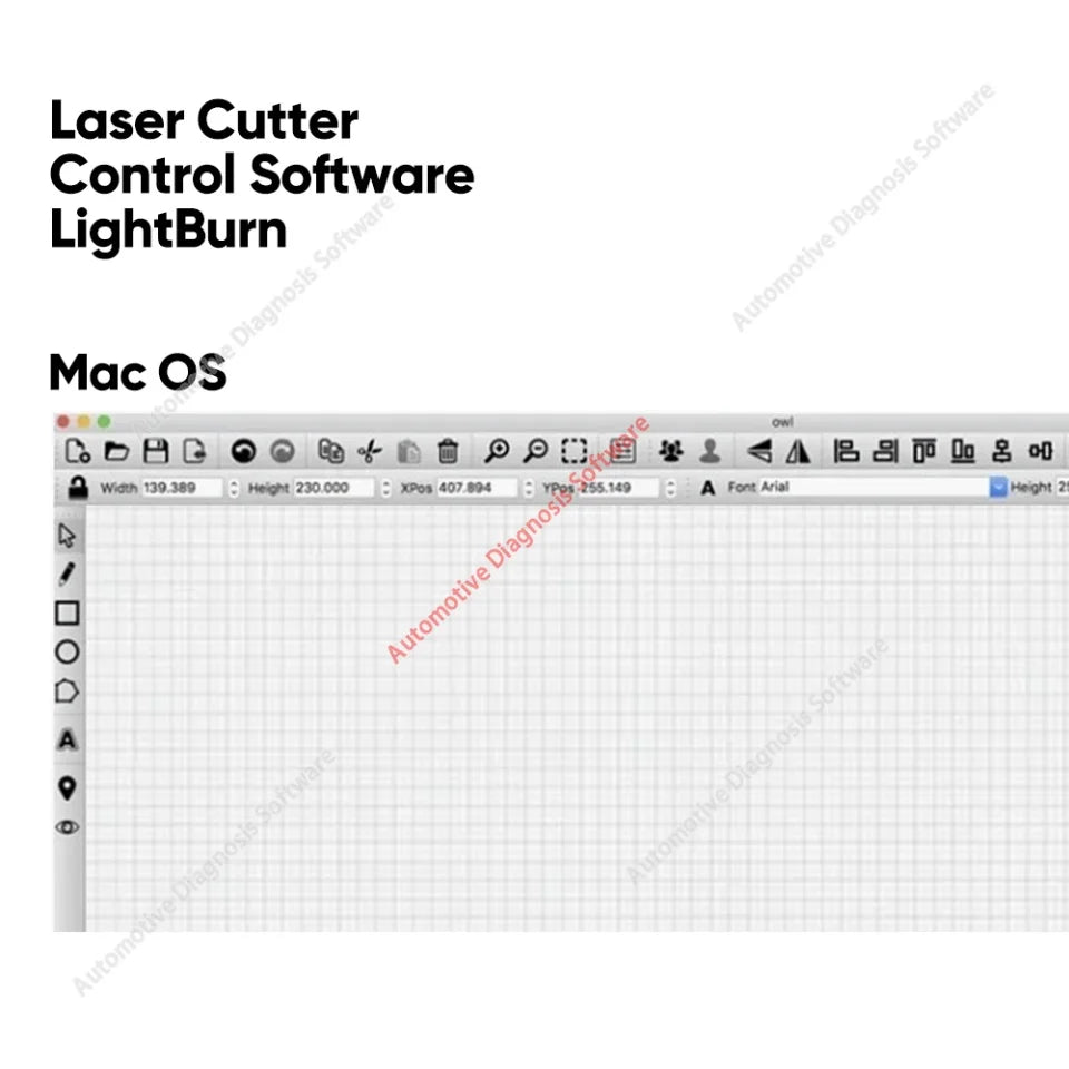 LightBurn 2.1.04 Laser Software | Cutting & Engraving