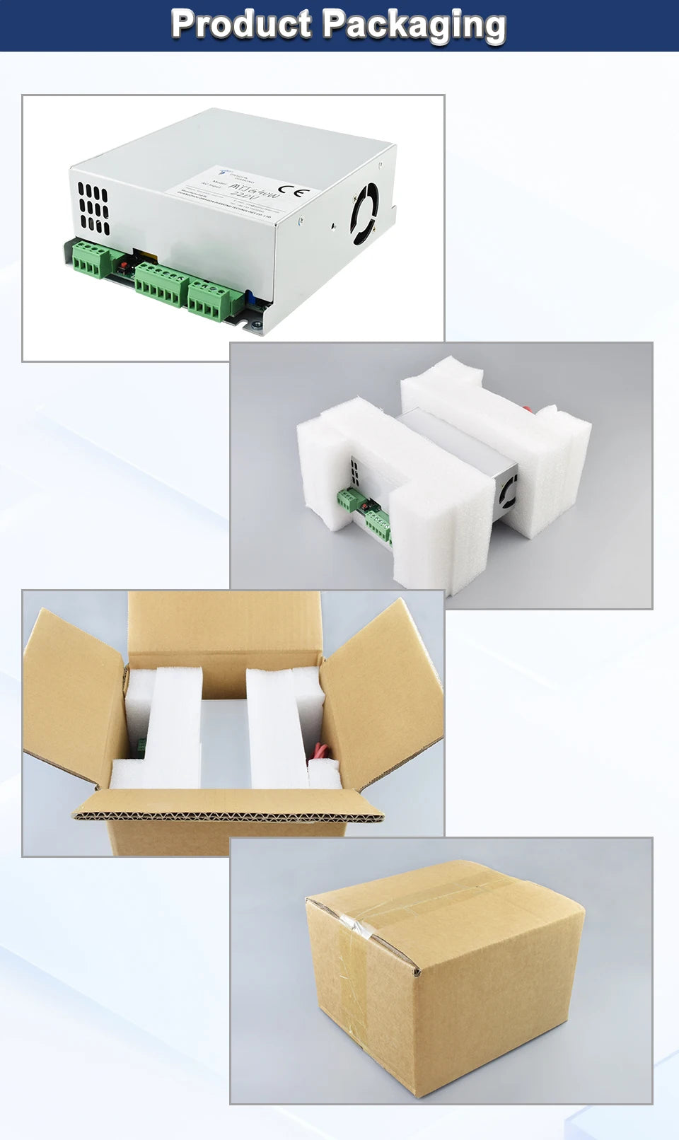 DRAGON DIAMOND K40 Series MYJG 40w CO2 Laser Power Supply 110V/220V For Laser Tube Engraving Cutting Machine