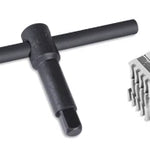 VEVOR Laser Engraving Machine Rotary Axis 80mm 3-Jaw Spiral Chuck CNC Router Axis Measuring for CO2 Laser Engraver