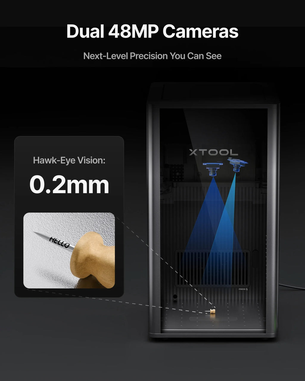 xTool F2 Ultra 60W MOPA & 40W Diode Dual Laser Engraver
