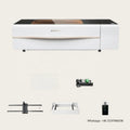 Xtool P2S 55W CO2 Laser Cutter All-In-1 Desktop Engraver Machine for Metal Leather Glass Acrylic Paper-New Condition