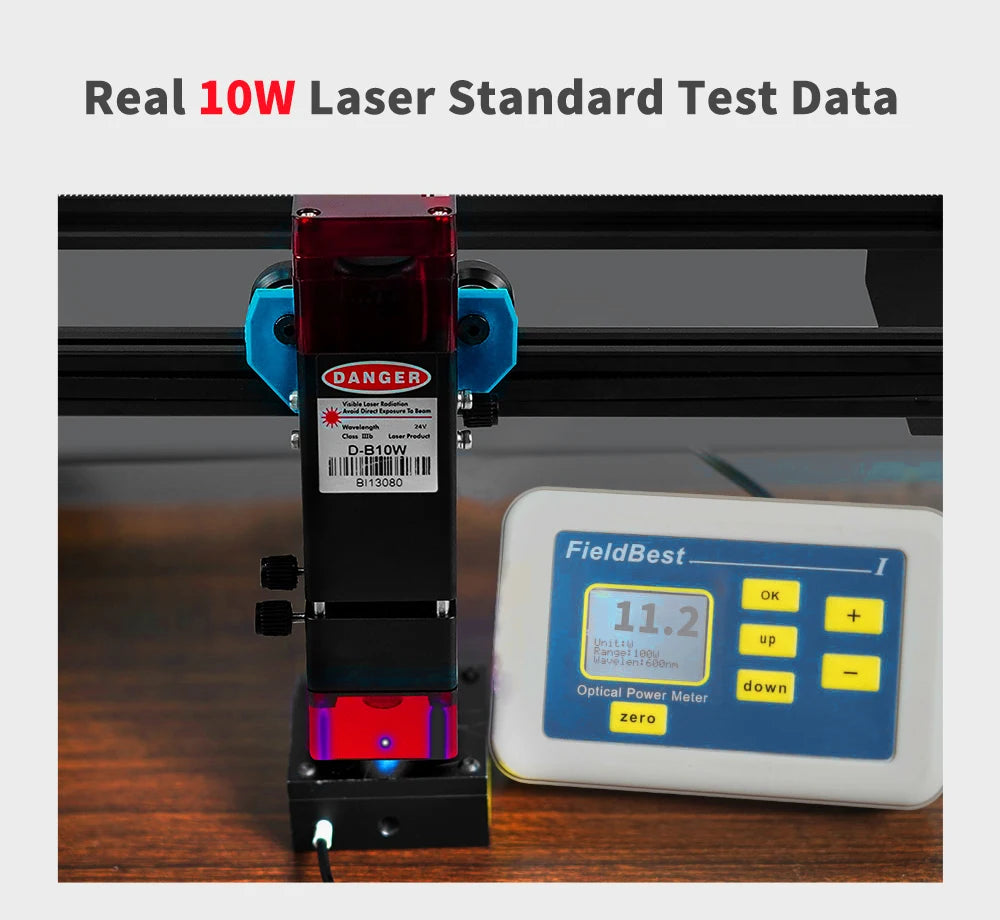 TwoTrees TTS-55 Pro Laser Engraver With Wifi Offline Control 80W Laser Engraving Cutting Machine 445±5nm Blue Light Cnc Machine