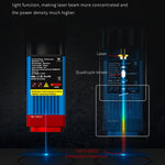 TwoTrees TTS-55 Pro Laser Engraver With Wifi Offline Control 80W Laser Engraving Cutting Machine 445±5nm Blue Light Cnc Machine