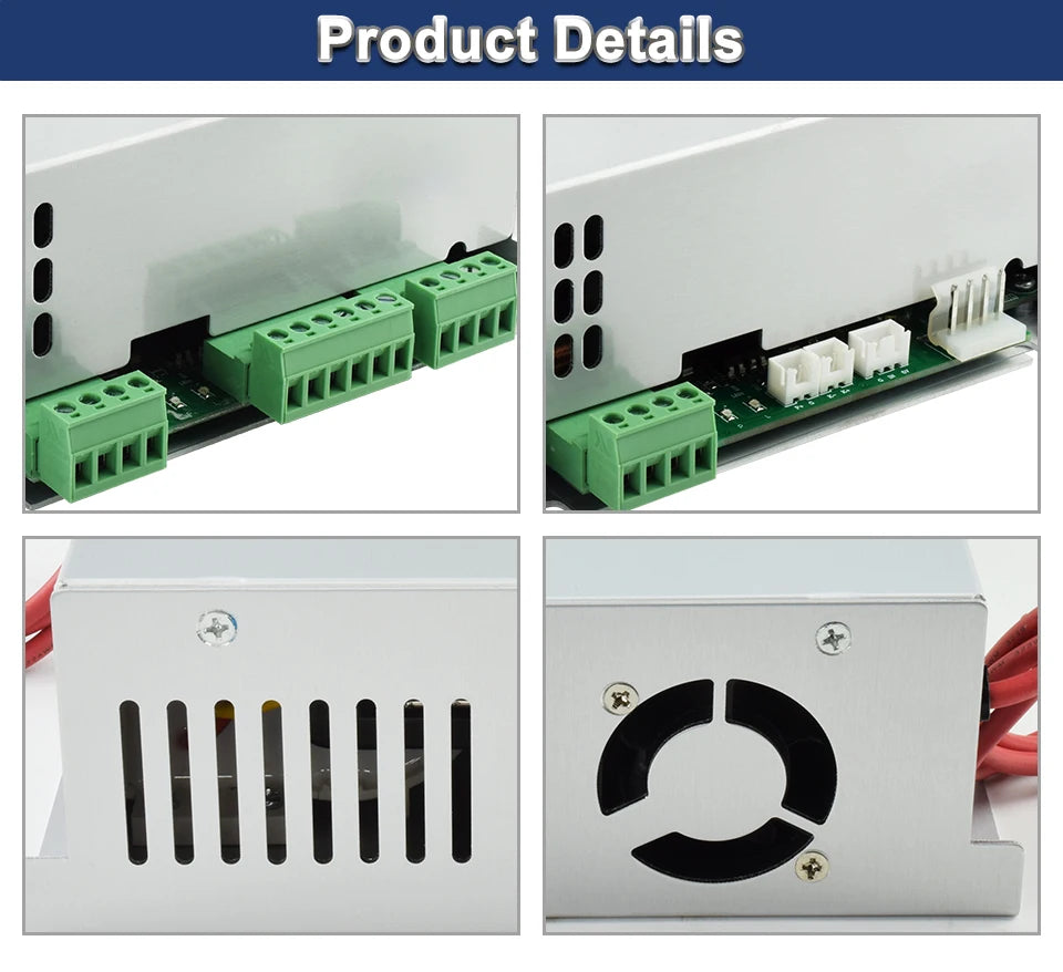 DRAGON DIAMOND K40 Series MYJG 40w CO2 Laser Power Supply 110V/220V For Laser Tube Engraving Cutting Machine