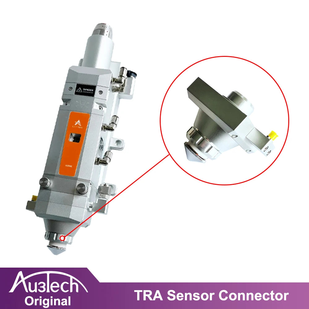 Au3tech Original Laser Nozzle Sensor Connector TRA A230E A235E A200MS A200E A630E Capacitive Sensing Head Module