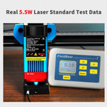 TwoTrees TTS-55 Pro Laser Engraver With Wifi Offline Control 80W Laser Engraving Cutting Machine 445±5nm Blue Light Cnc Machine