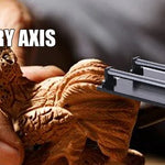 VEVOR Laser Engraving Machine Rotary Axis 80mm 3-Jaw Spiral Chuck CNC Router Axis Measuring for CO2 Laser Engraver