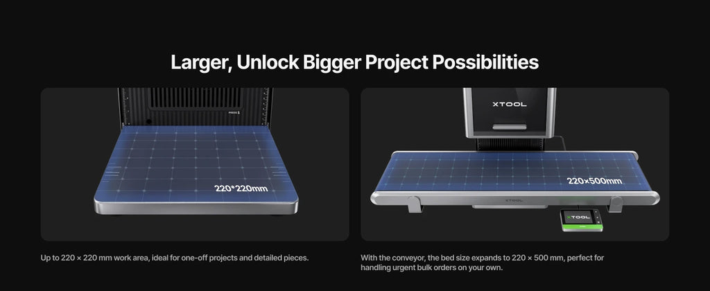 xTool F2 Ultra 60W MOPA & 40W Diode Dual Laser Engraver
