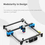 TwoTrees TTS-55 Pro Laser Engraver With Wifi Offline Control 80W Laser Engraving Cutting Machine 445±5nm Blue Light Cnc Machine