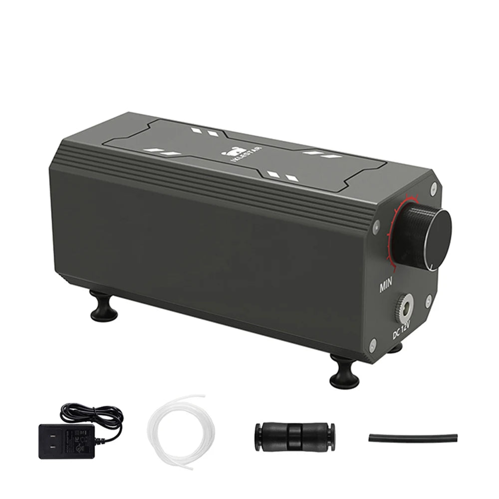 Laser Air Assist Pump AC 110V/220V Air Assist Compressor for Laser Cutter and Engraver Adjustable 10-30 L/Min