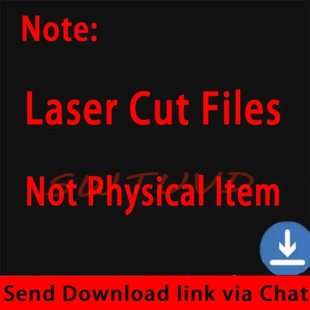 3D Illusion Bundle Laser Ready Files Engraving PNG Wood Burn Board Coaster Tray Xmas Diode CNC CO2 Lightburn Glowforge Gift
