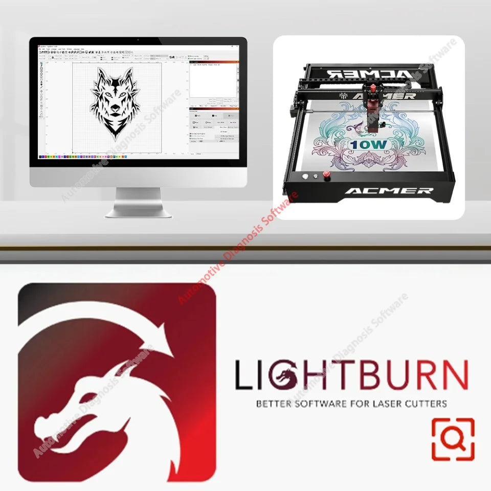 LightBurn 2.1.04 Laser Software | Cutting & Engraving
