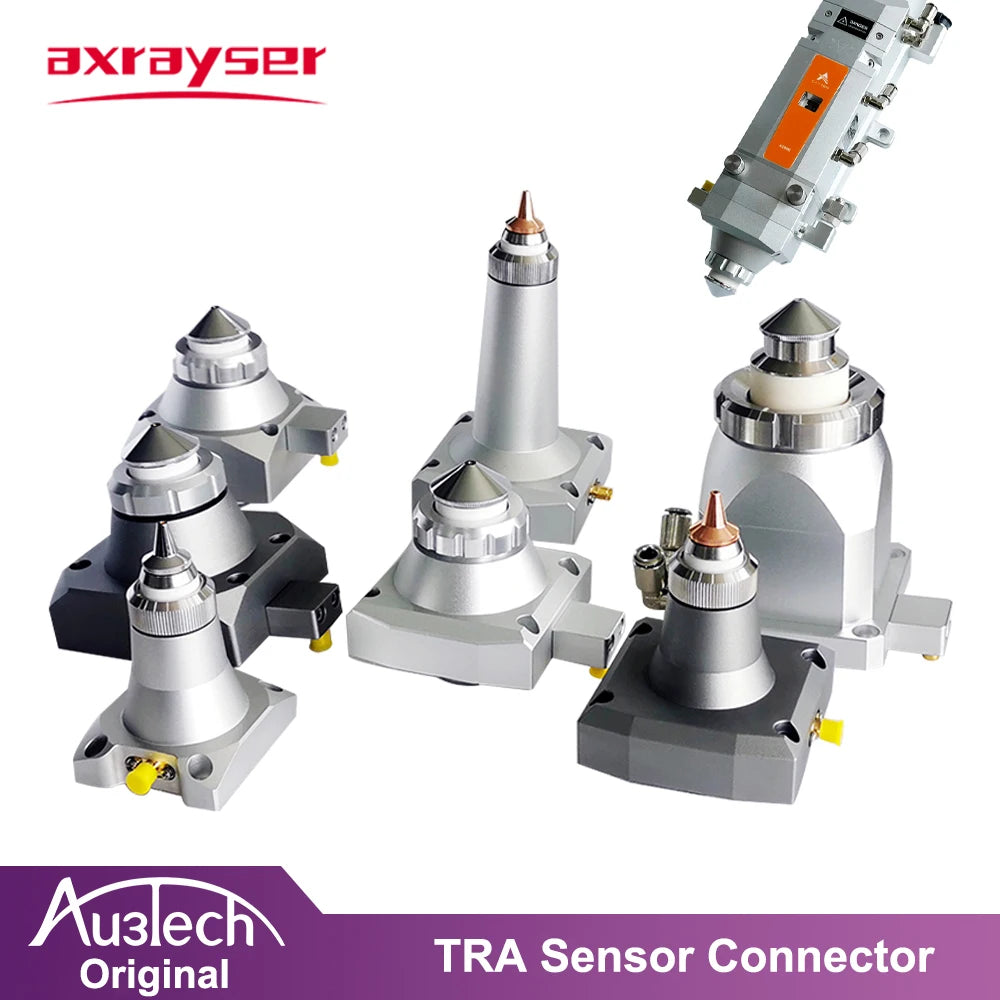 Au3tech Original Laser Nozzle Sensor Connector TRA A230E A235E A200MS A200E A630E Capacitive Sensing Head Module