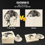 TwoTrees TTS-55 Pro Laser Engraver With Wifi Offline Control 80W Laser Engraving Cutting Machine 445±5nm Blue Light Cnc Machine