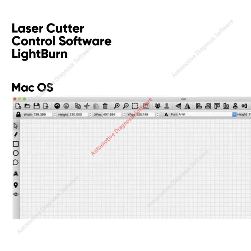 LightBurn 2.1.04 Laser Software | Cutting & Engraving