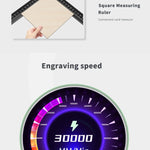 TwoTrees TTS-55 Pro Laser Engraver With Wifi Offline Control 80W Laser Engraving Cutting Machine 445±5nm Blue Light Cnc Machine