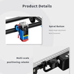 TwoTrees TTS-55 Pro Laser Engraver With Wifi Offline Control 80W Laser Engraving Cutting Machine 445±5nm Blue Light Cnc Machine
