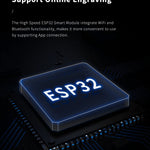 TwoTrees TTS-55 Pro Laser Engraver With Wifi Offline Control 80W Laser Engraving Cutting Machine 445±5nm Blue Light Cnc Machine