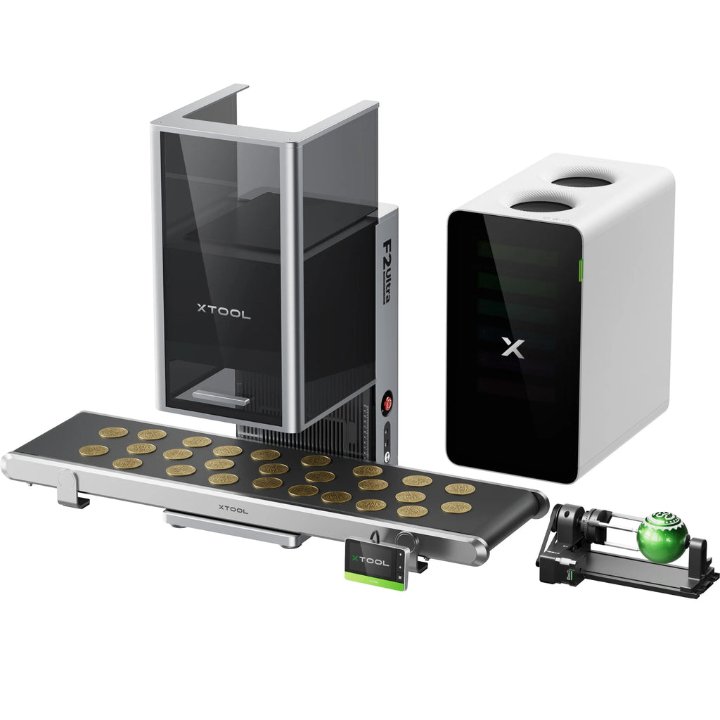 xTool F2 Ultra 60W MOPA & 40W Diode Dual Laser Engraver