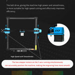 TwoTrees TTS-55 Pro Laser Engraver With Wifi Offline Control 80W Laser Engraving Cutting Machine 445±5nm Blue Light Cnc Machine